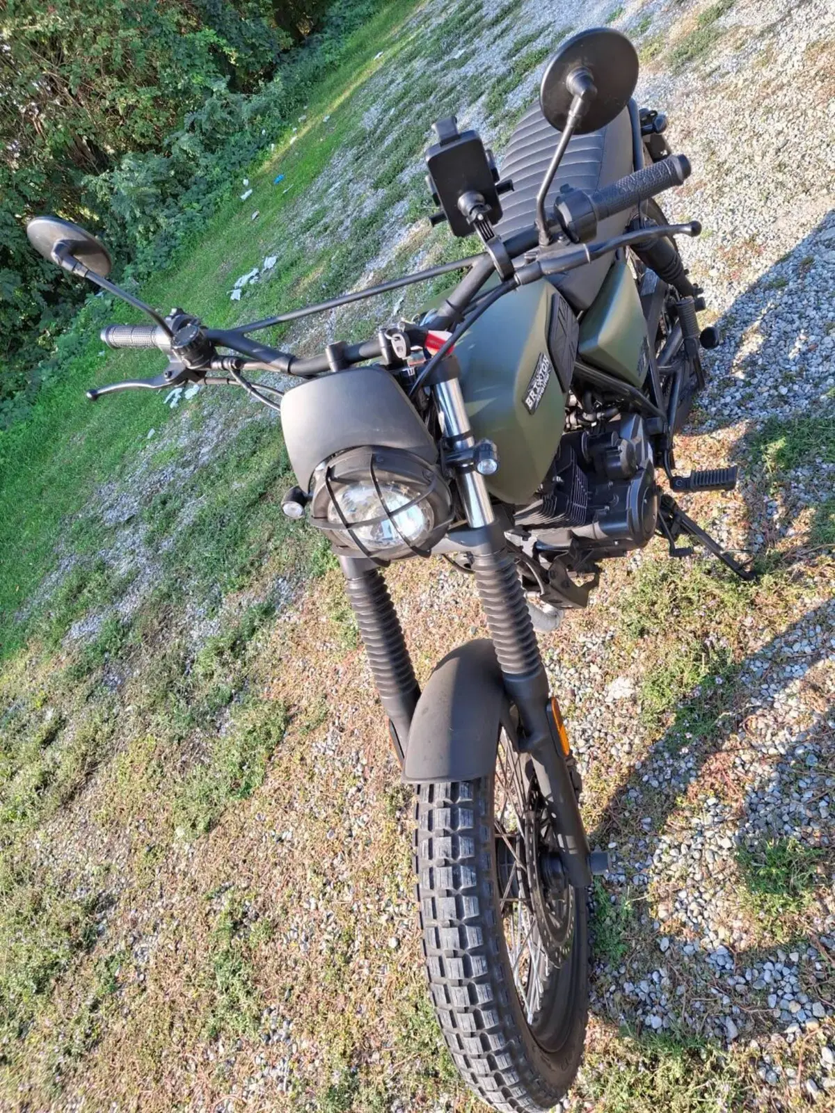 Brixton Motorcycles Felsberg 125 (2019 - 20) (6)