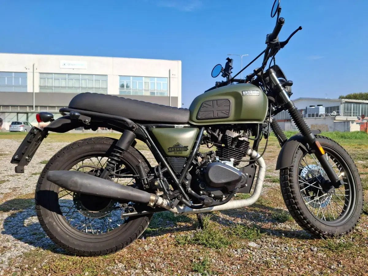 Brixton Motorcycles Felsberg 125 (2019 - 20) (7)