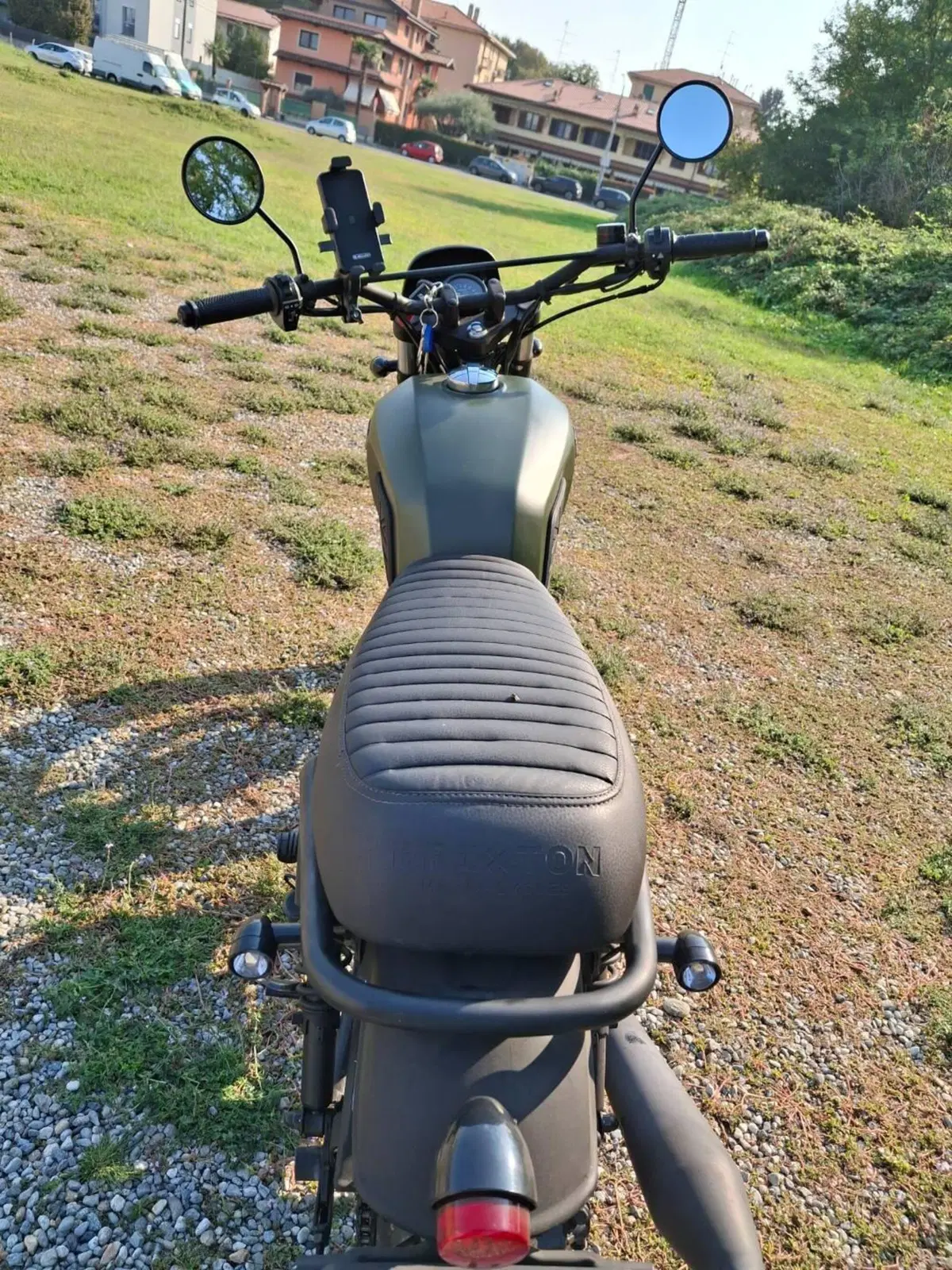 Brixton Motorcycles Felsberg 125 (2019 - 20) (8)