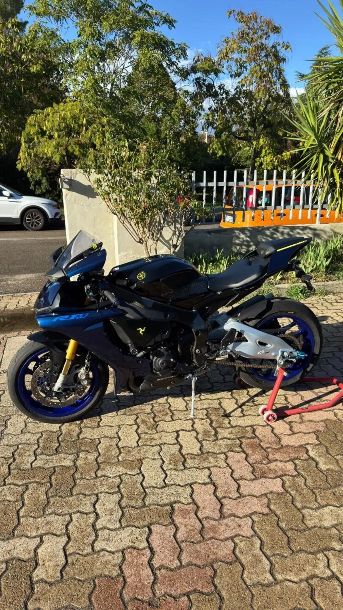 19 R1m Vendo Yamaha YZF R1 M (2017 - 19) usata a Empoli (codice 10132893 ...