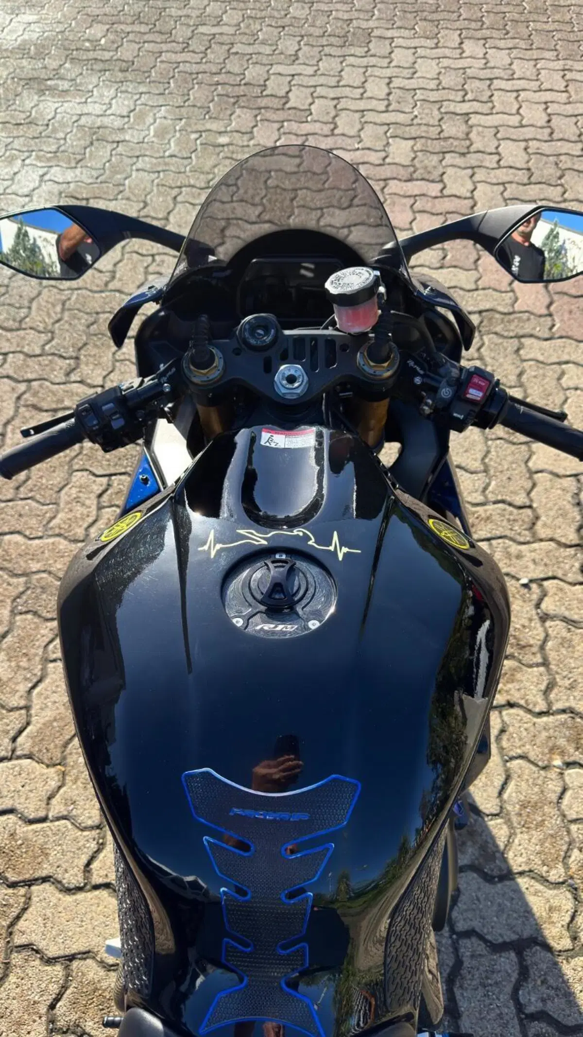 Yamaha YZF R1 M (2017 - 19) (5)