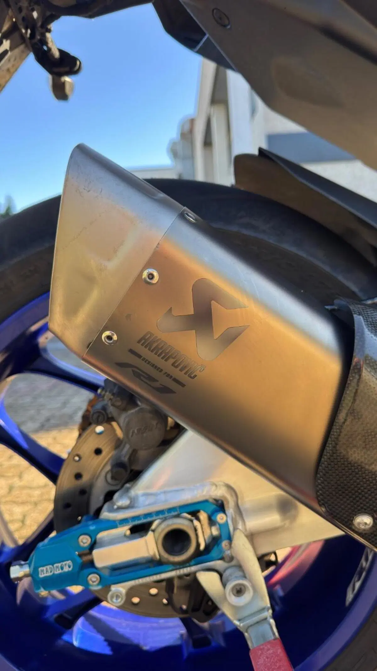 Yamaha YZF R1 M (2017 - 19) (7)