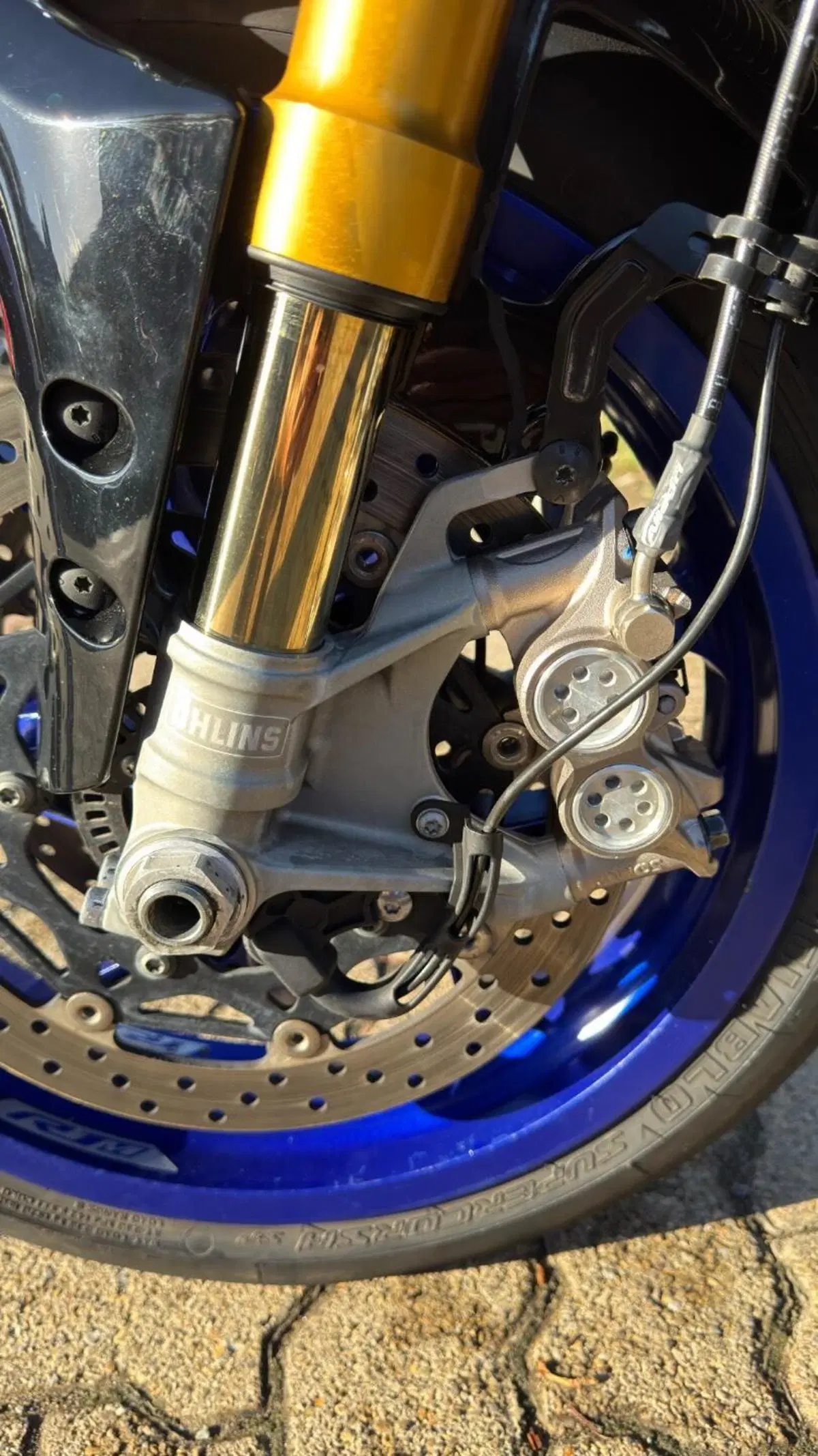 Yamaha YZF R1 M (2017 - 19) (11)