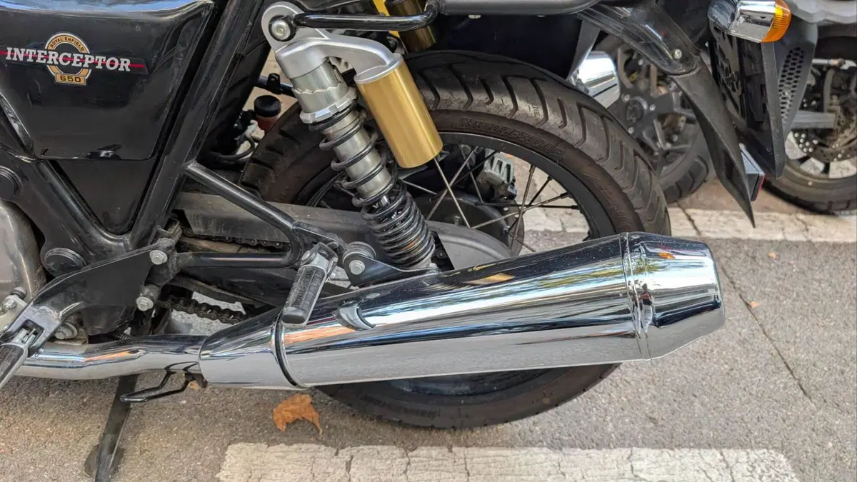 Royal Enfield Interceptor 650 (2021 - 26) (6)