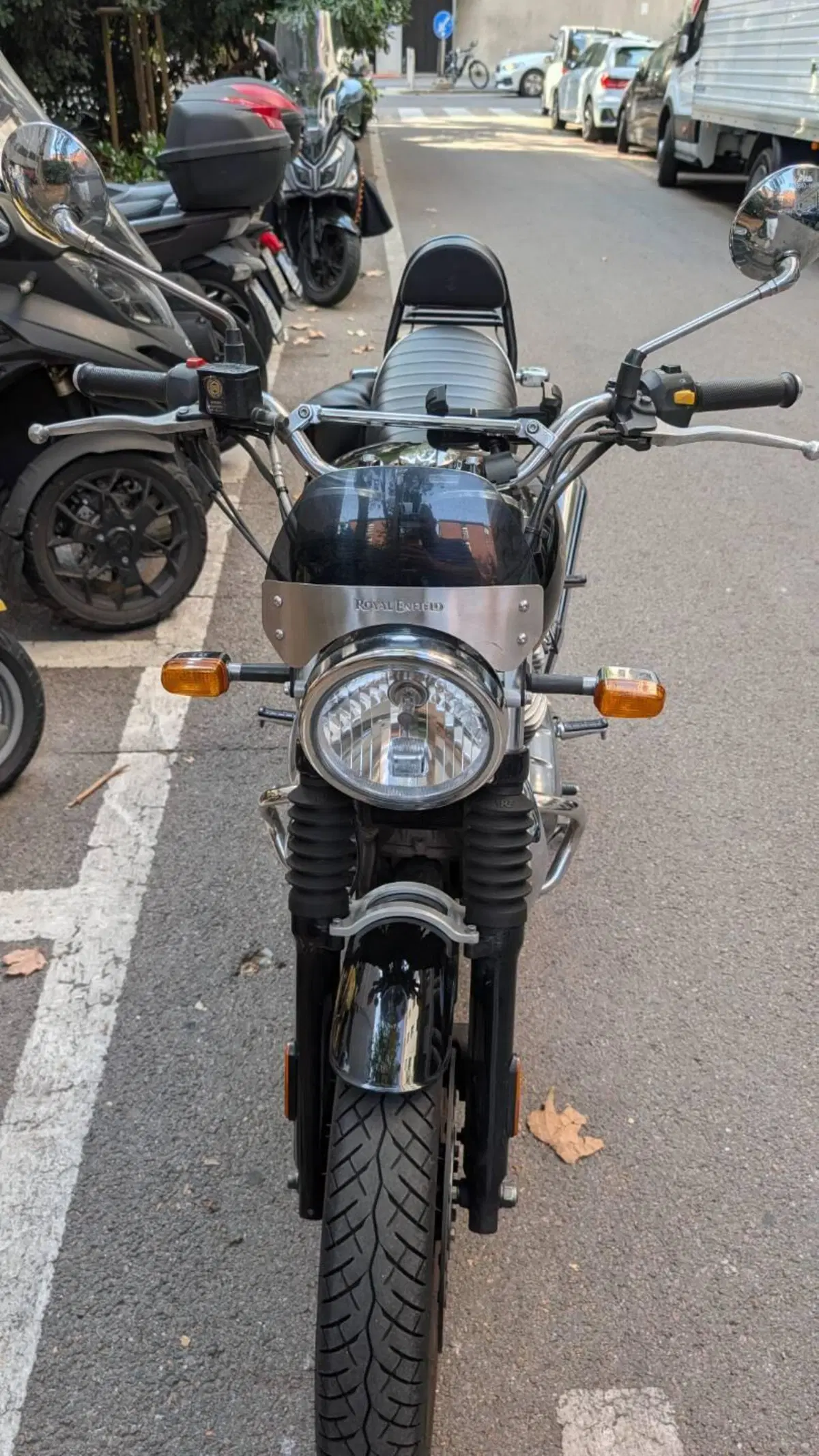 Royal Enfield Interceptor 650 (2021 - 26) (9)