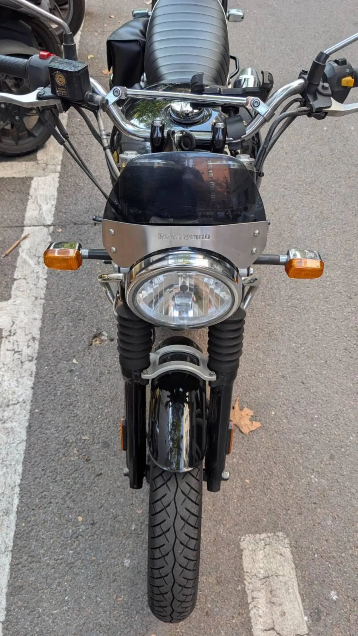 Royal Enfield Interceptor 650 (2021 - 26) (10)