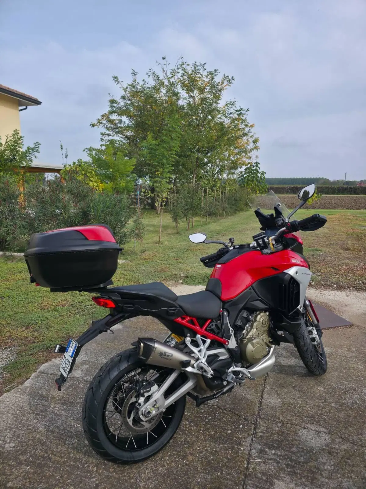 Ducati Multistrada V4 S (2021 - 24) (4)