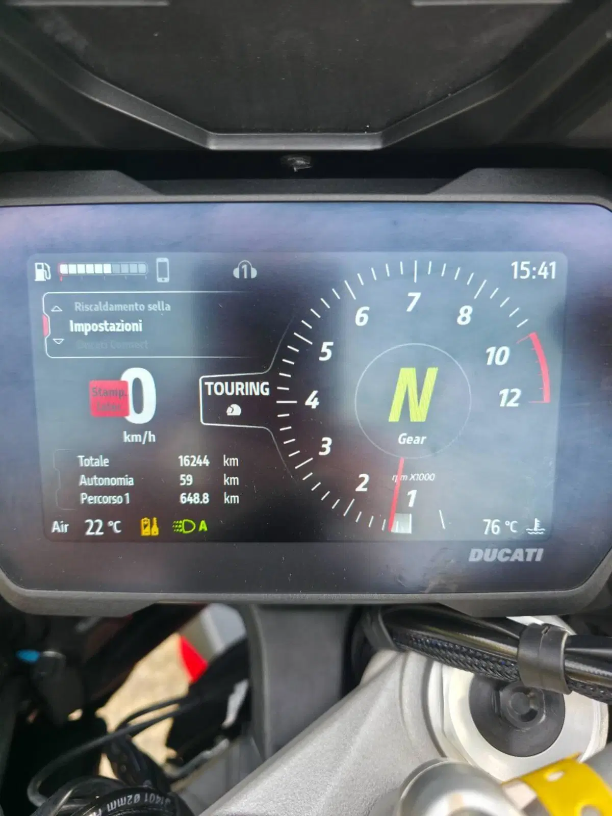 Ducati Multistrada V4 S (2021 - 24) (6)