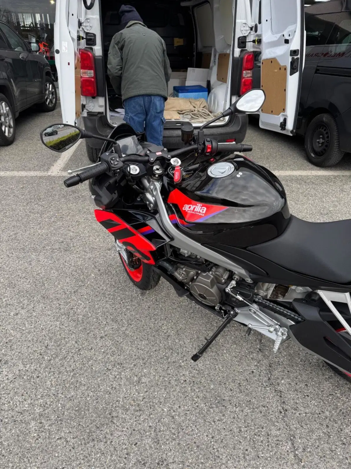 Aprilia Tuono 660 Factory (2022 - 24) (9)