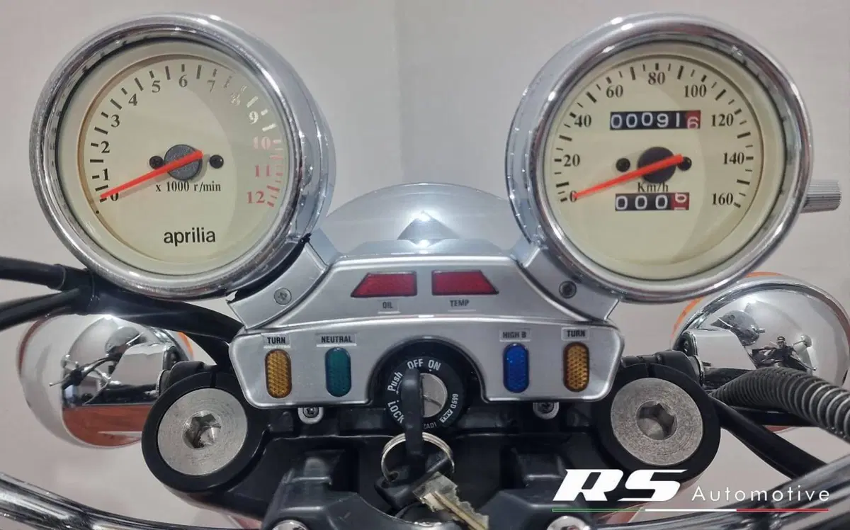Aprilia Red Rose 125 Grease (1989- 95) (9)