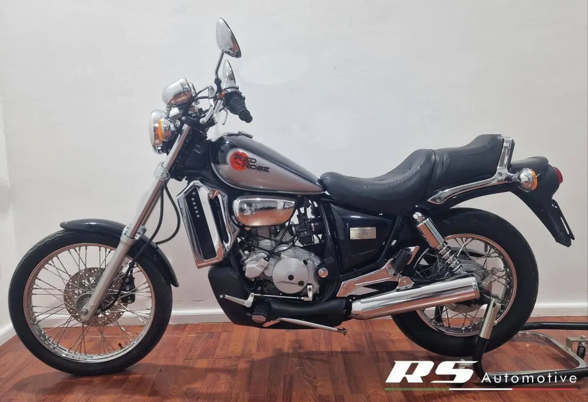 Aprilia Red Rose 125 Grease (1989- 95) (5)