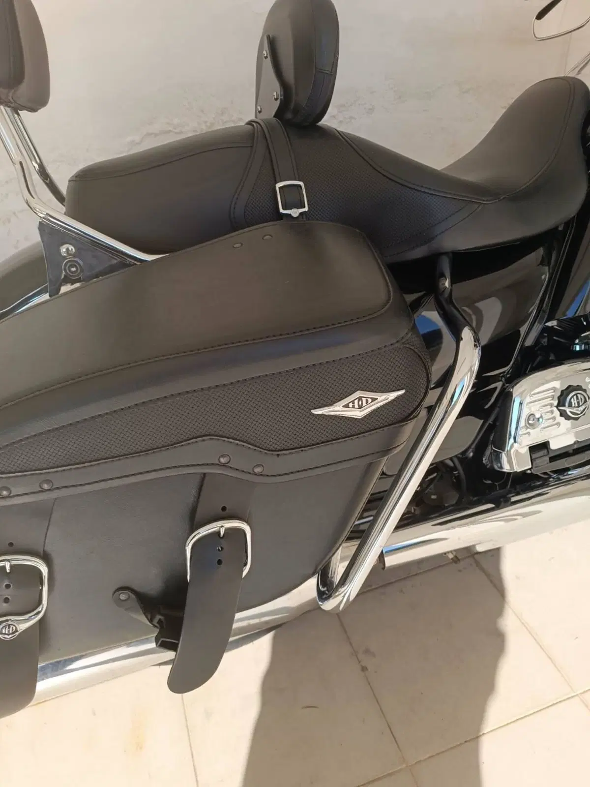 Harley-Davidson 103 Road King Classic (2011 - 13) - FLHRC (4)