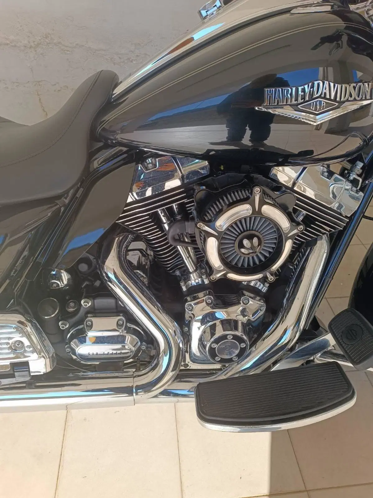 Harley-Davidson 103 Road King Classic (2011 - 13) - FLHRC (5)