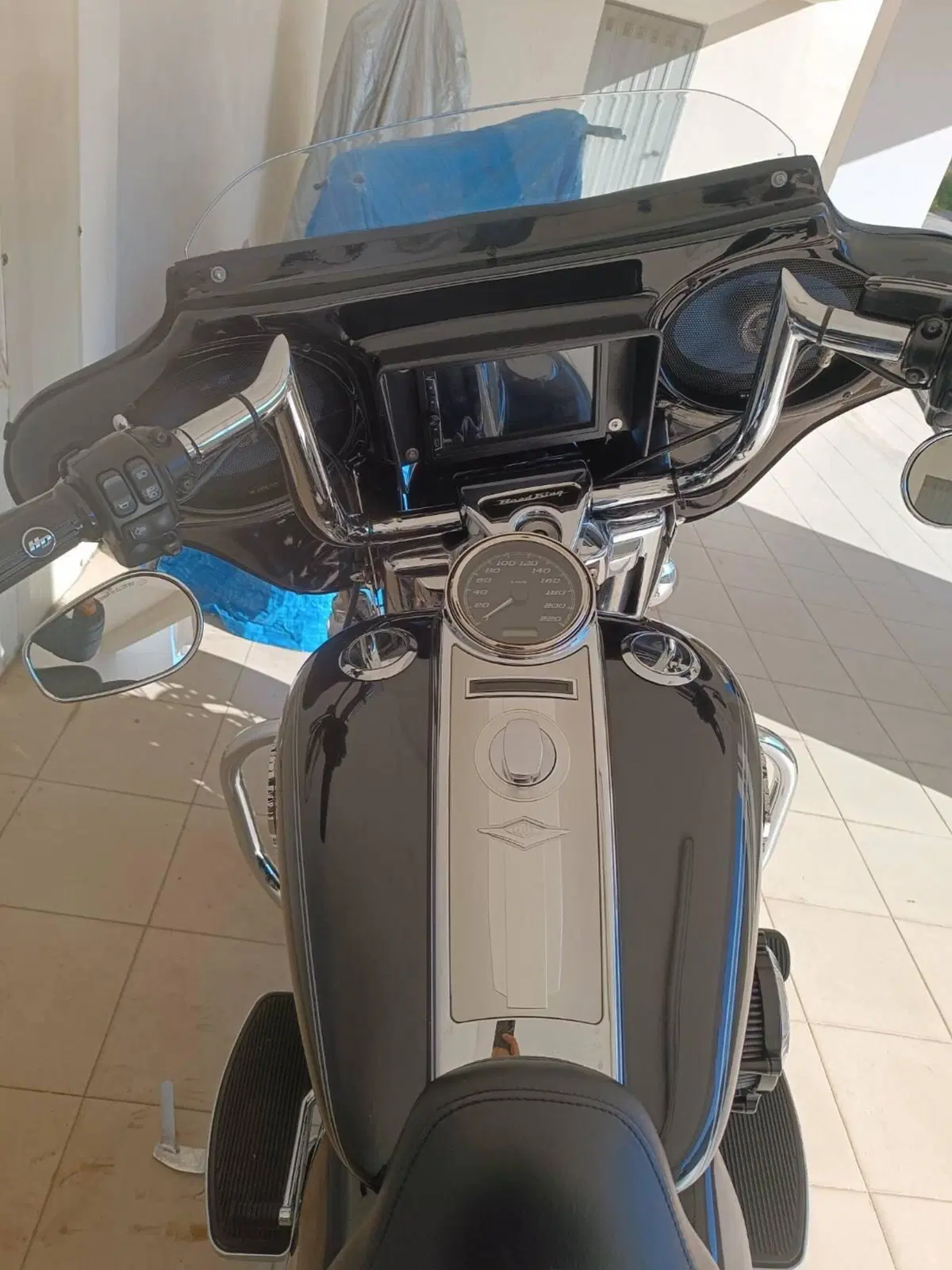 Harley-Davidson 103 Road King Classic (2011 - 13) - FLHRC (7)