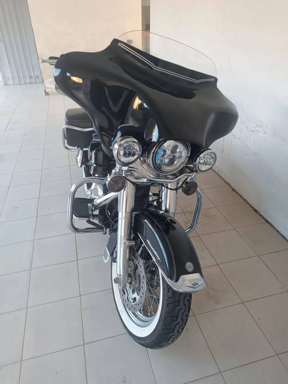Harley-Davidson 103 Road King Classic (2011 - 13) - FLHRC (8)