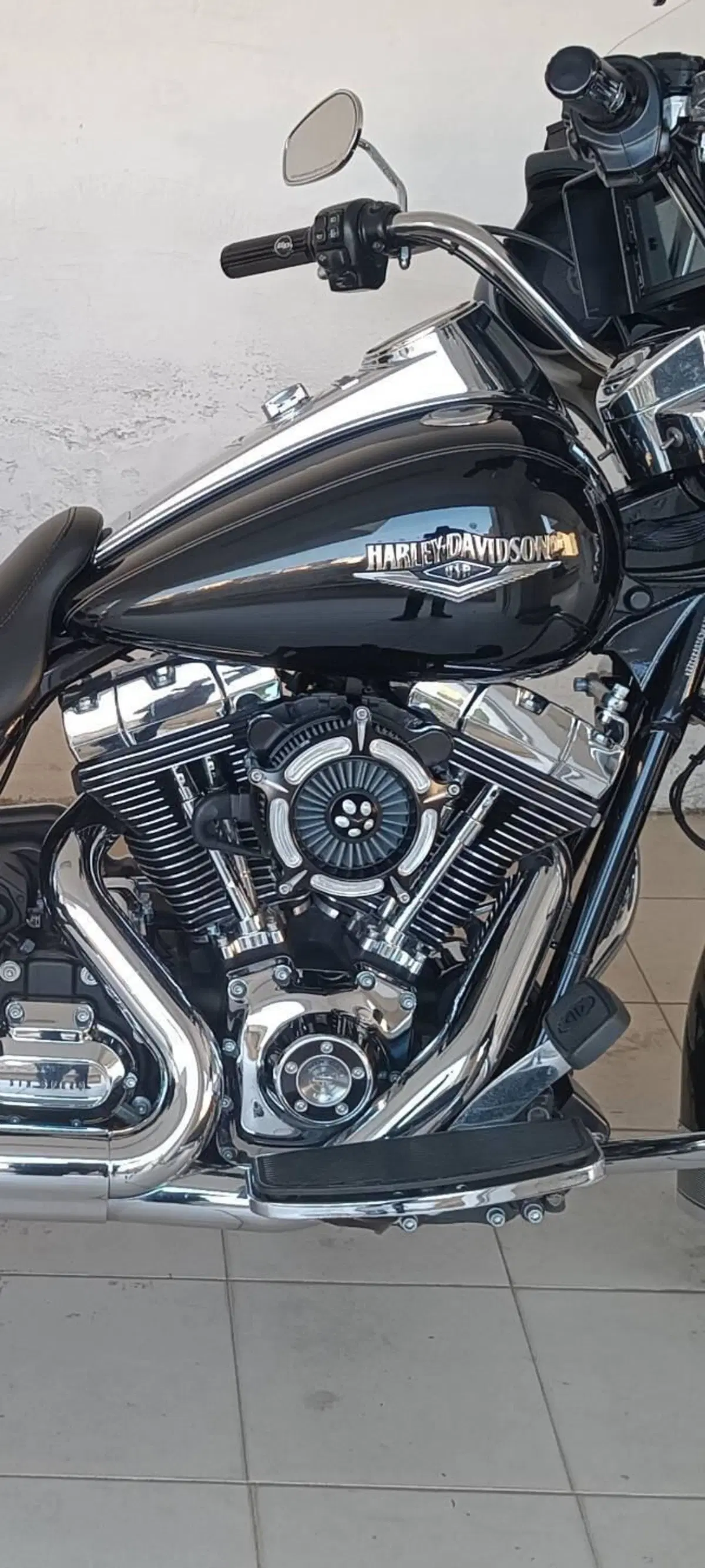 Harley-Davidson 103 Road King Classic (2011 - 13) - FLHRC (11)