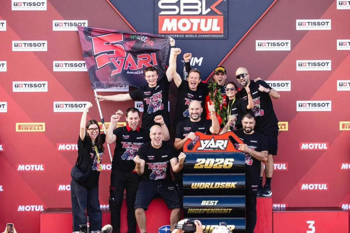 SBK, Nicolò Bulega vince anche Gara2: tripletta all’Estoril [GALLERY] (2)