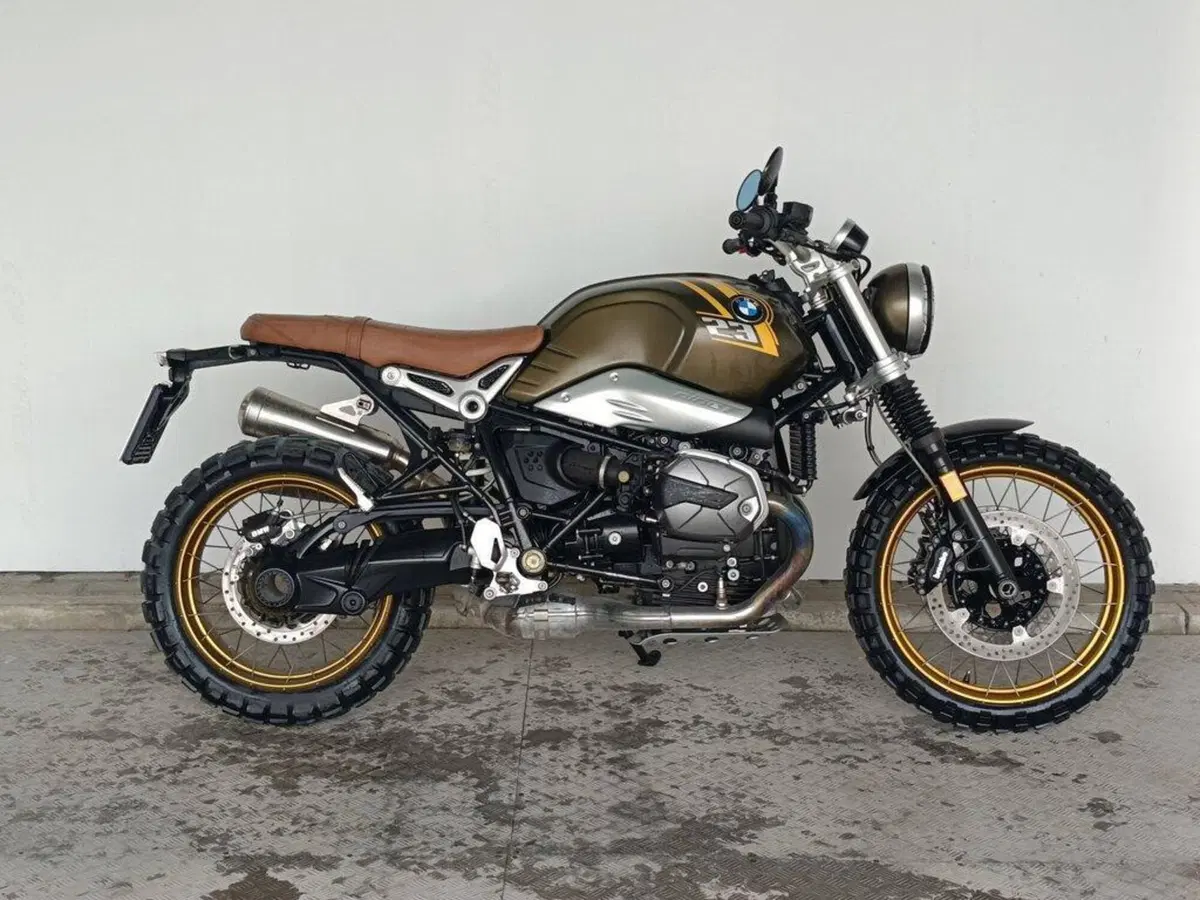 Bmw R nineT Scrambler (2021 - 24)