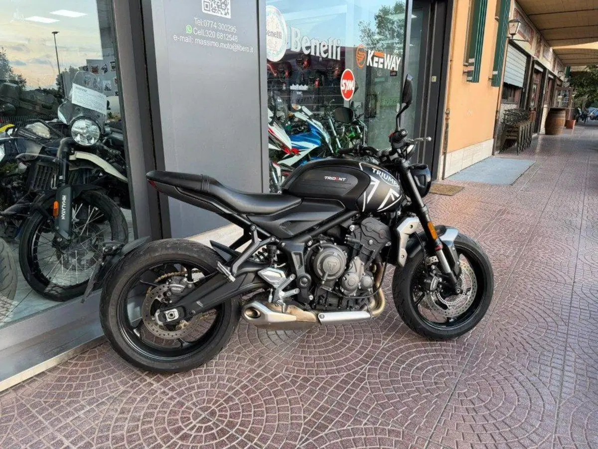 Triumph Trident 660 (2021 - 24) (3)