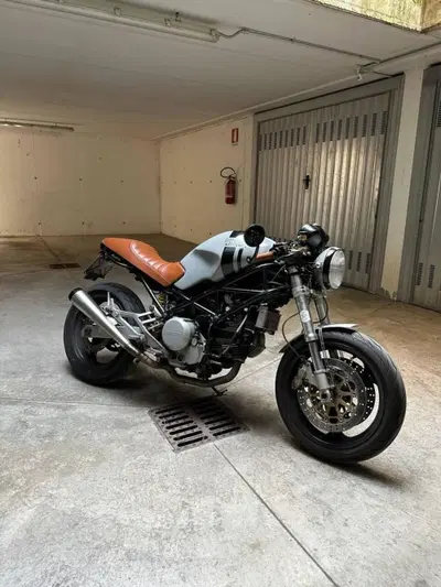 Ducati Monster 620 I.E. Dark (2002) usata