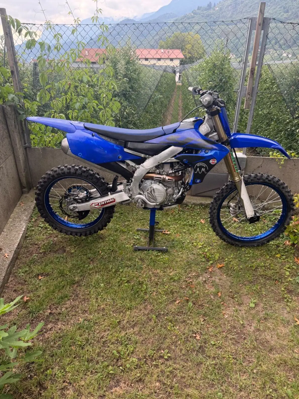 Yamaha YZ 450 F (2019) (3)