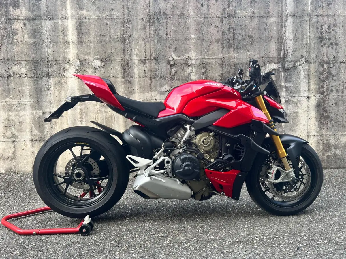Ducati Streetfighter V4 1100 S (2020)