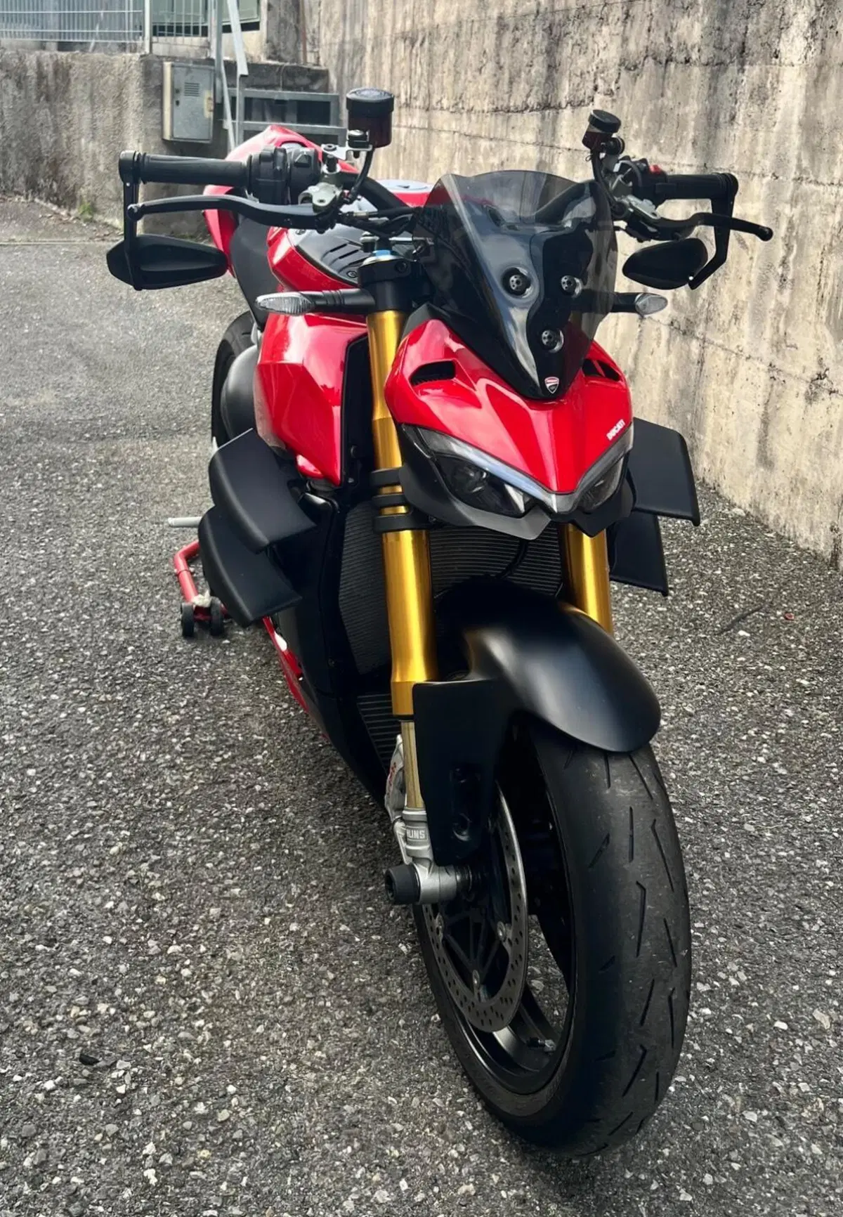 Ducati Streetfighter V4 1100 S (2020) (2)