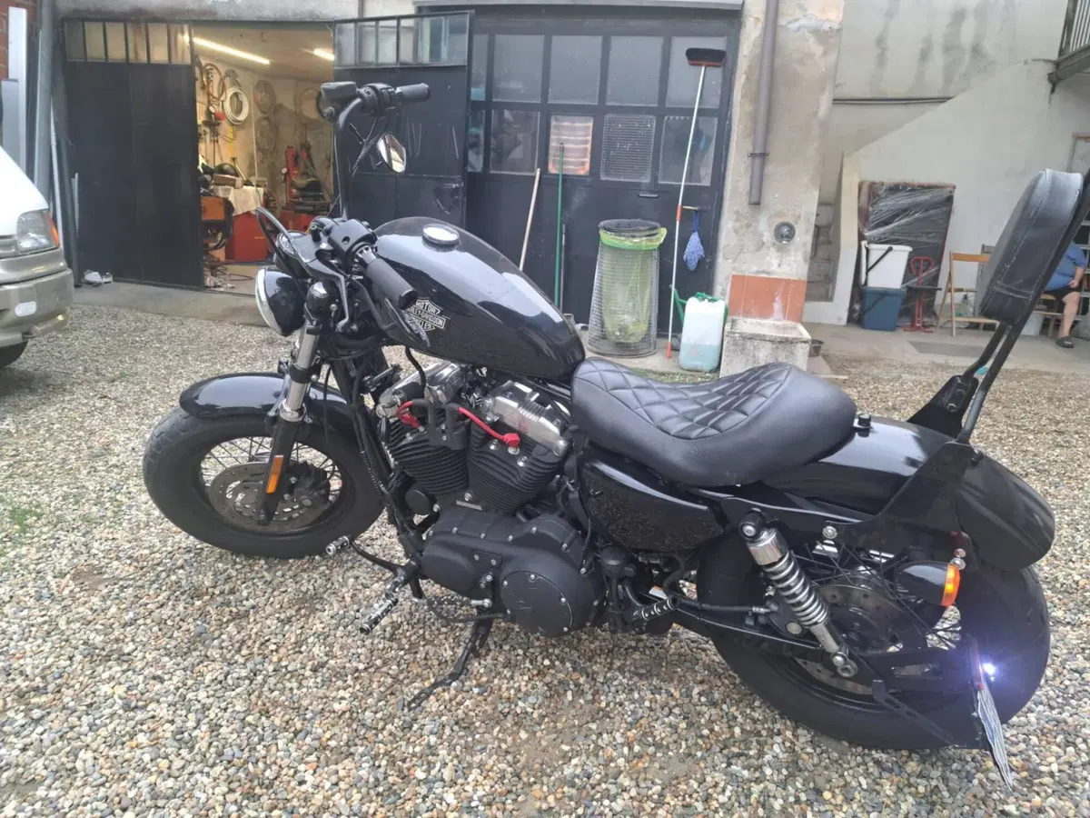 Harley-Davidson 1200 Forty-Eight (2010 - 15) (2)