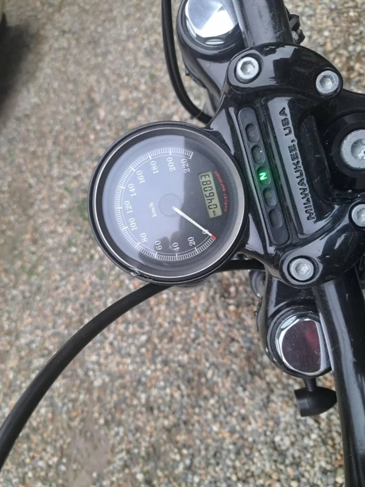 Harley-Davidson 1200 Forty-Eight (2010 - 15) (3)