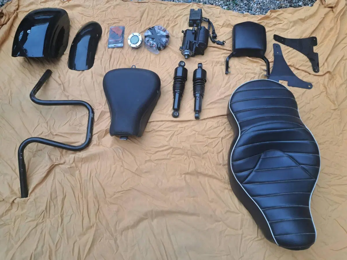 Harley-Davidson 1200 Forty-Eight (2010 - 15) (4)