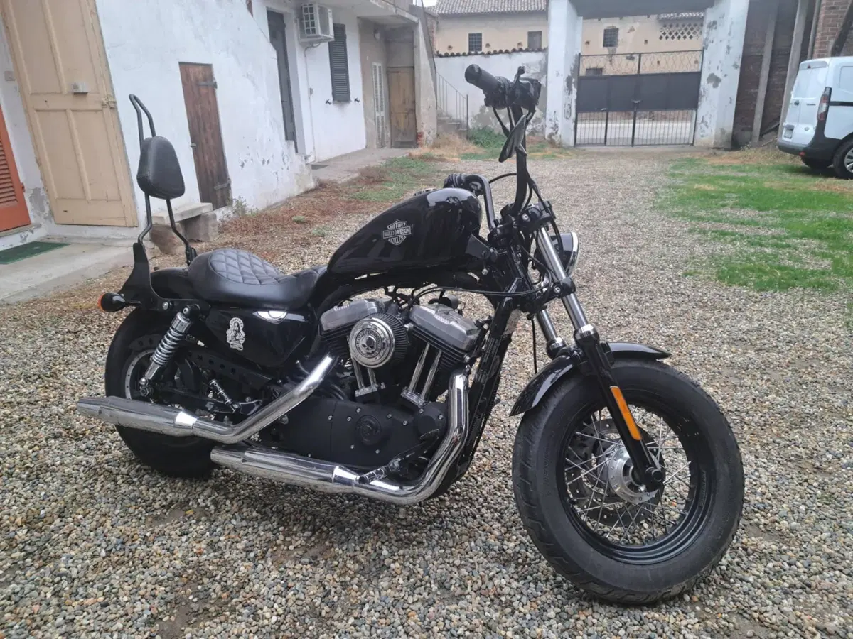 Harley-Davidson 1200 Forty-Eight (2010 - 15) (6)