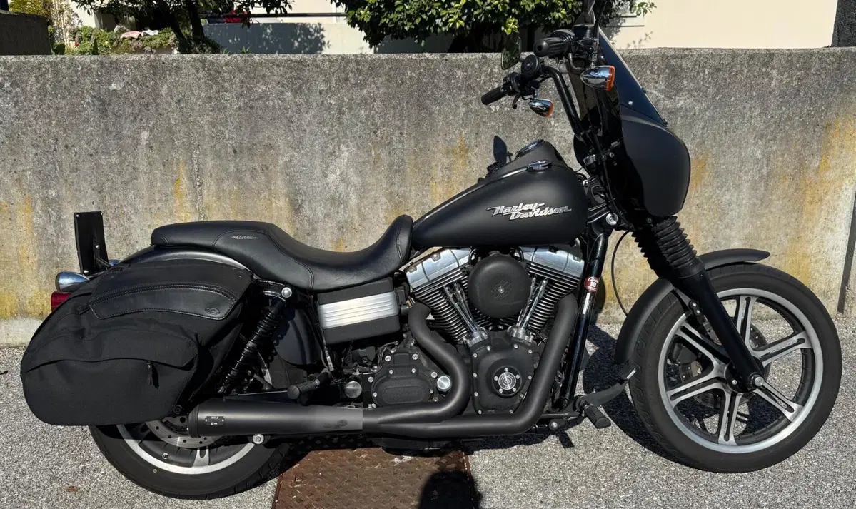 Harley-Davidson 1450 Street Bob (2006 - 07) - FXDB (2)