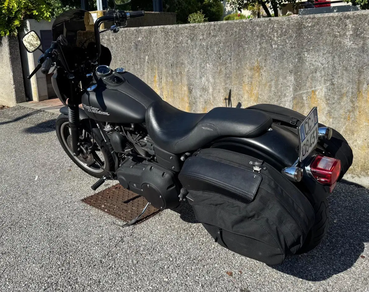 Harley-Davidson 1450 Street Bob (2006 - 07) - FXDB (3)