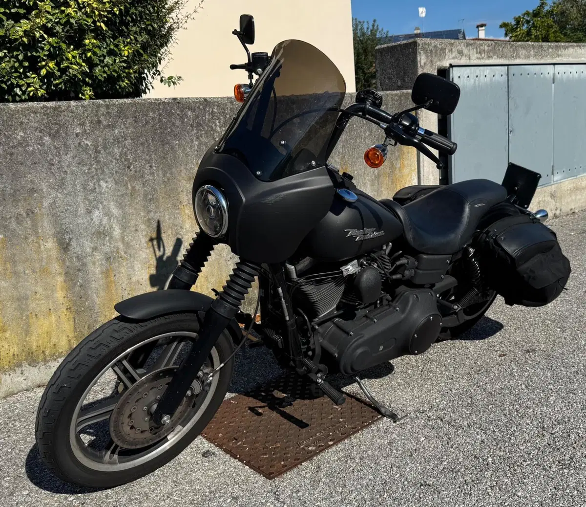Harley-Davidson 1450 Street Bob (2006 - 07) - FXDB (4)