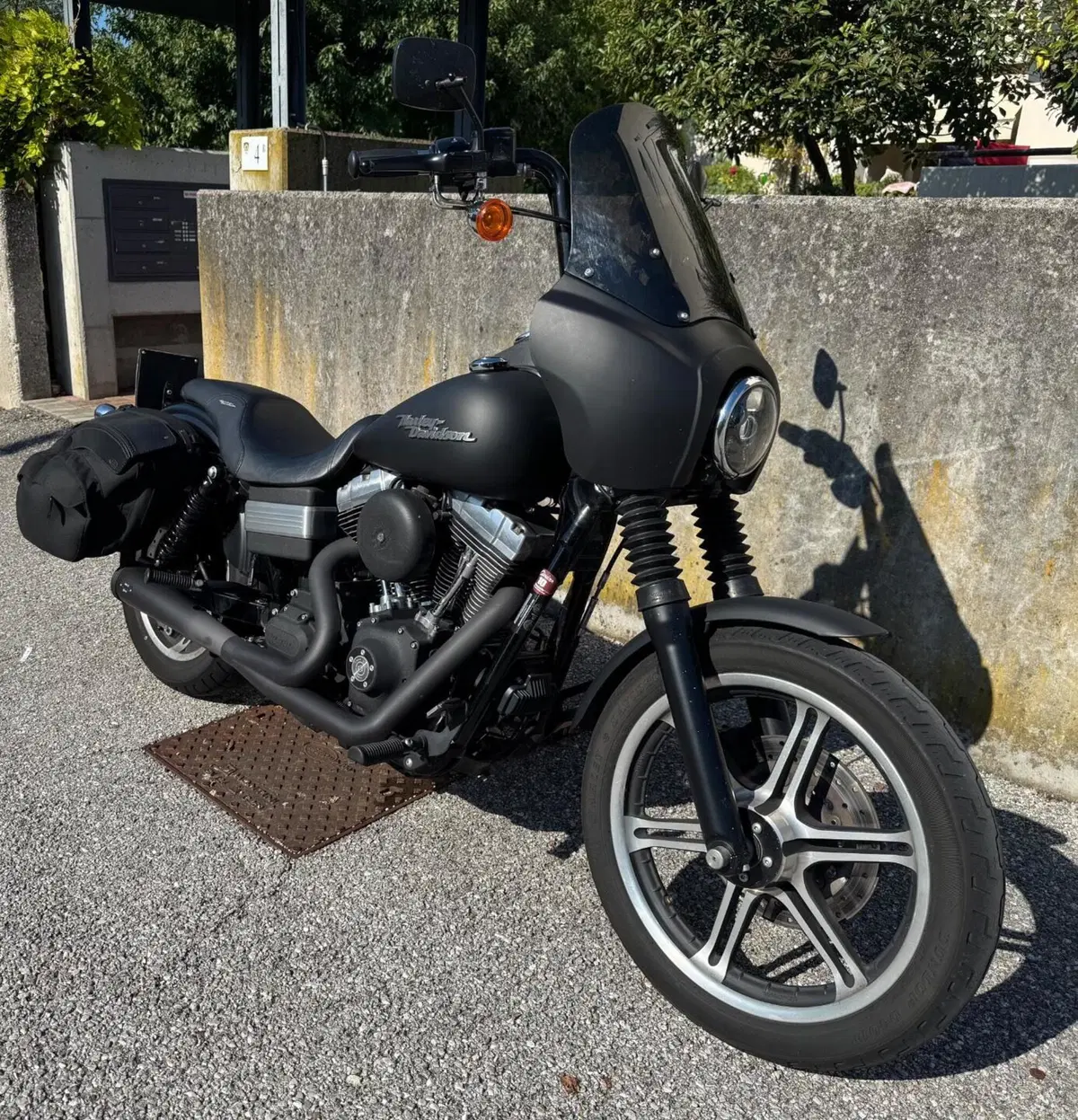 Harley-Davidson 1450 Street Bob (2006 - 07) - FXDB (5)