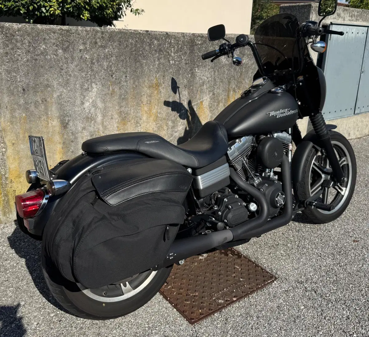 Harley-Davidson 1450 Street Bob (2006 - 07) - FXDB (6)