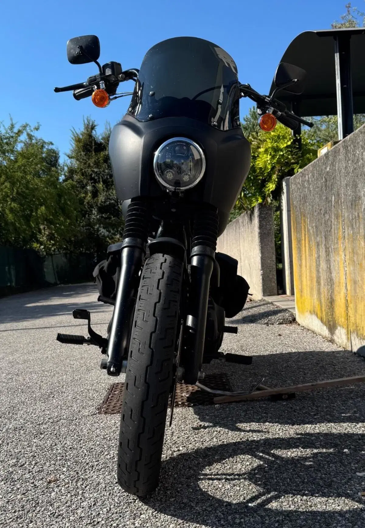 Harley-Davidson 1450 Street Bob (2006 - 07) - FXDB (7)