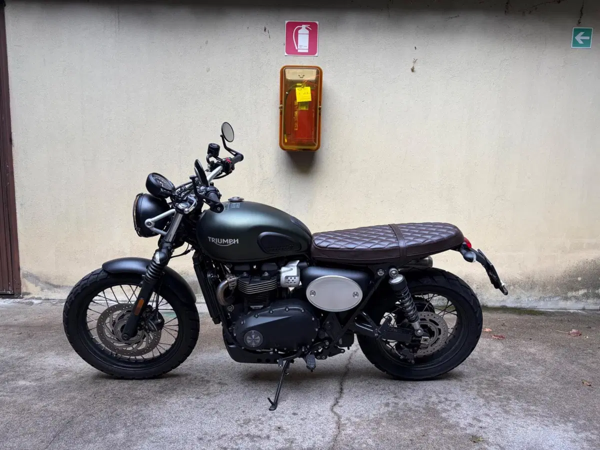 Triumph Street Scrambler 900 (2017 - 18)