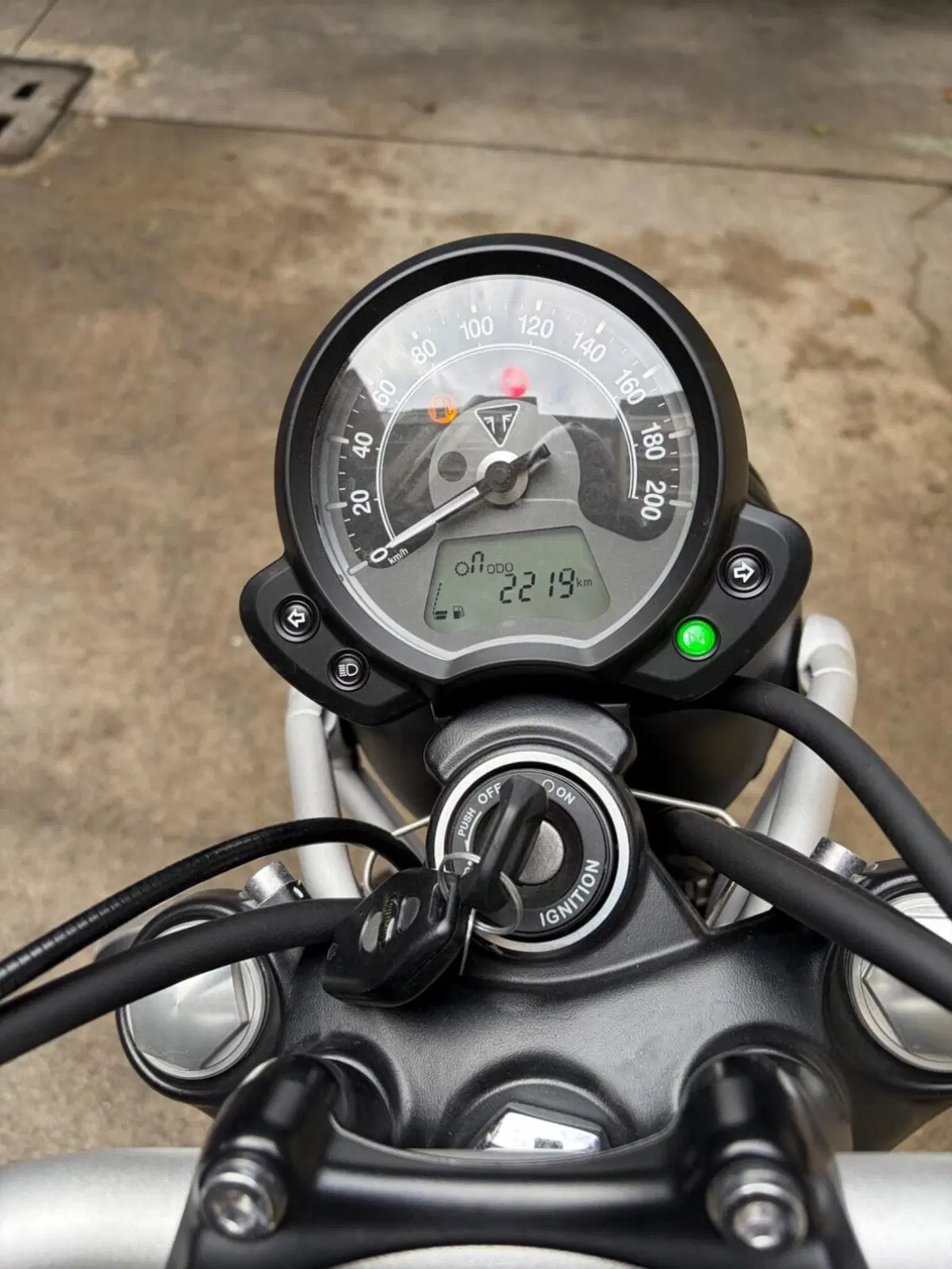 Triumph Street Scrambler 900 (2017 - 18) (2)