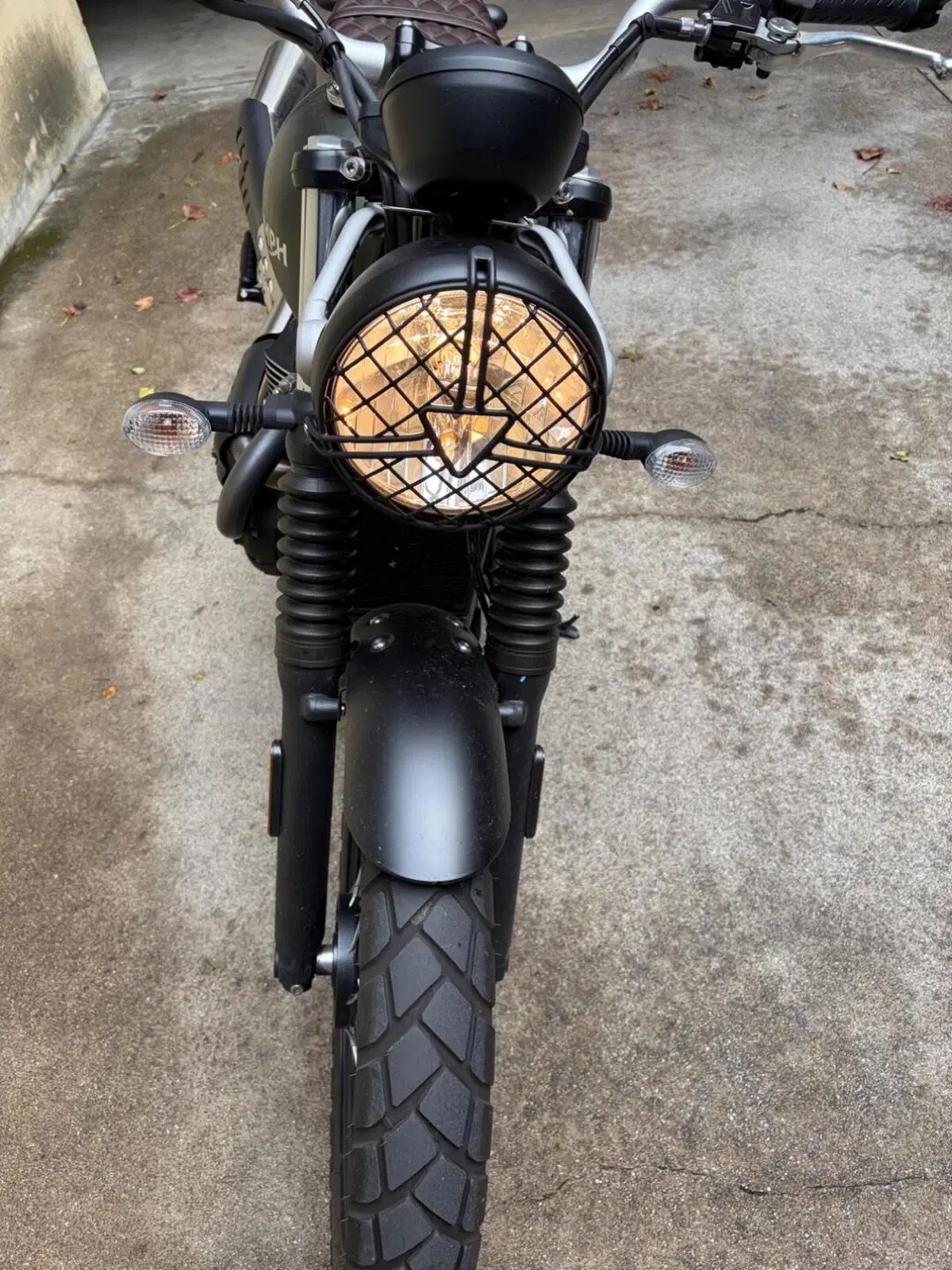 Triumph Street Scrambler 900 (2017 - 18) (3)