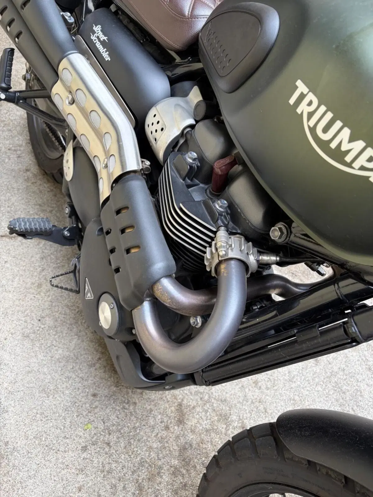 Triumph Street Scrambler 900 (2017 - 18) (4)