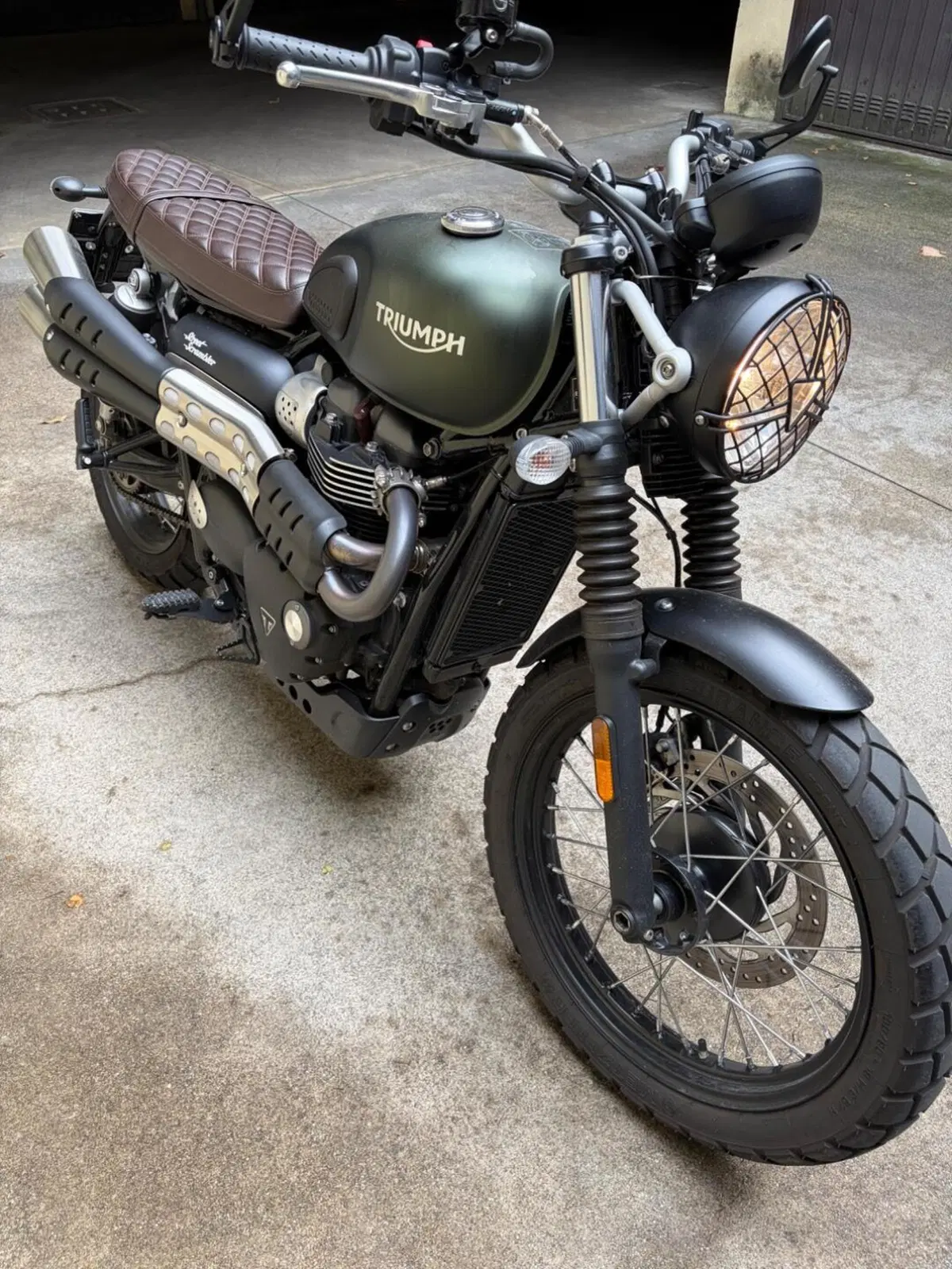 Triumph Street Scrambler 900 (2017 - 18) (7)