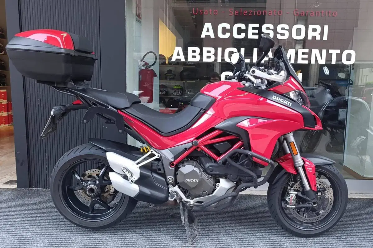 Ducati Multistrada 1200 S Pikes Peak (2016 - 17)