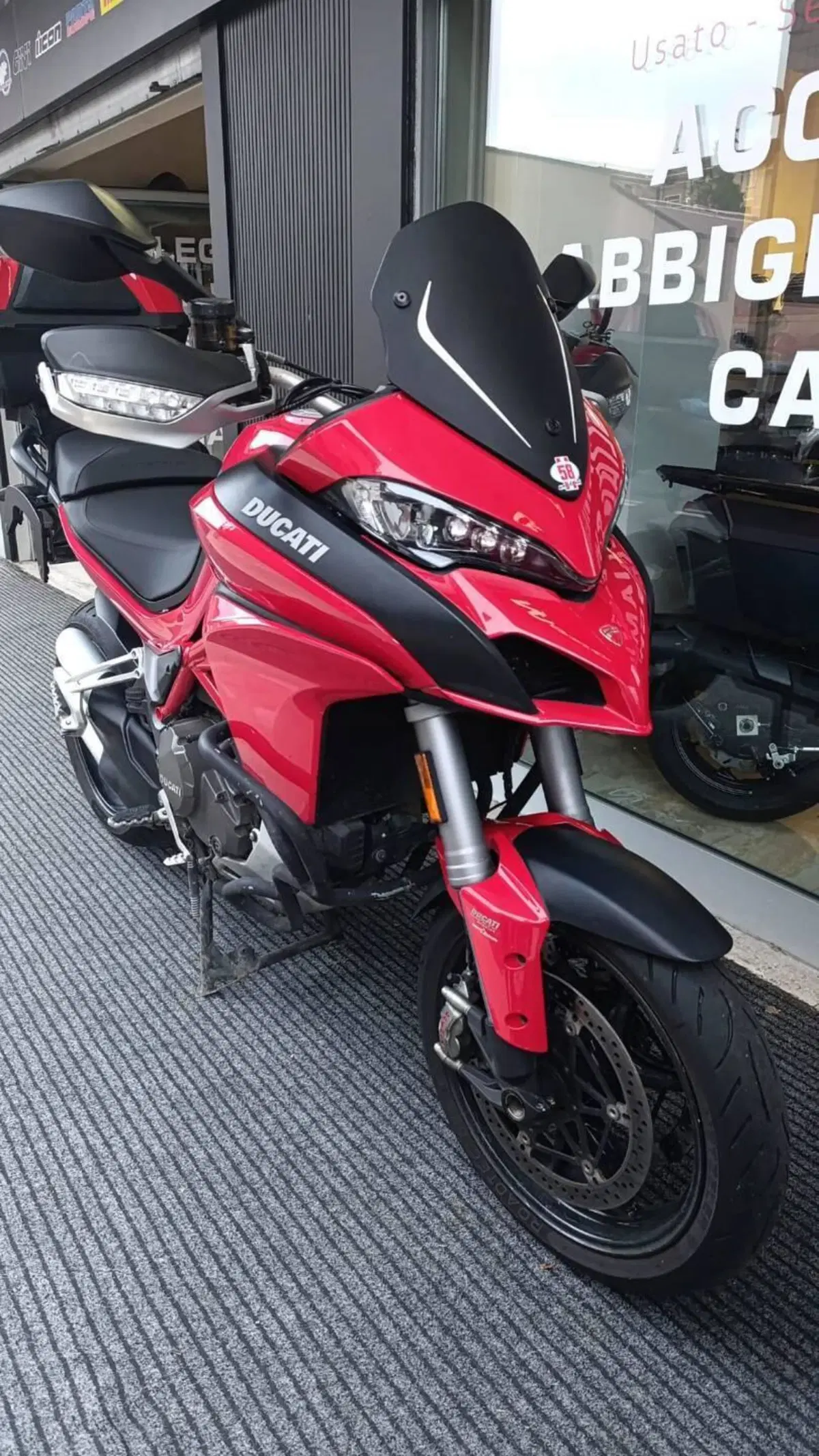 Ducati Multistrada 1200 S Pikes Peak (2016 - 17) (2)