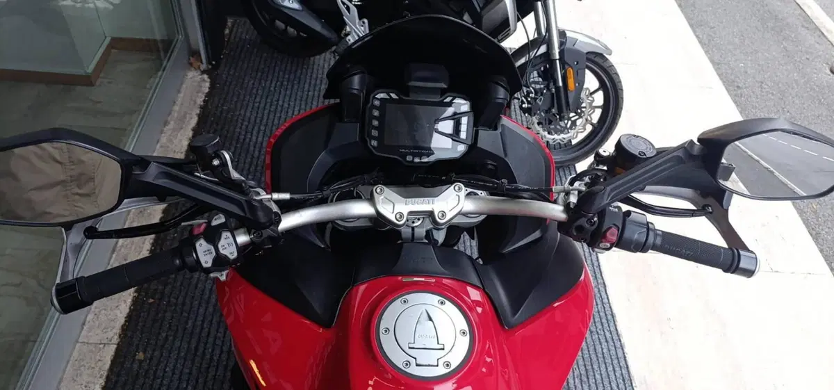 Ducati Multistrada 1200 S Pikes Peak (2016 - 17) (4)