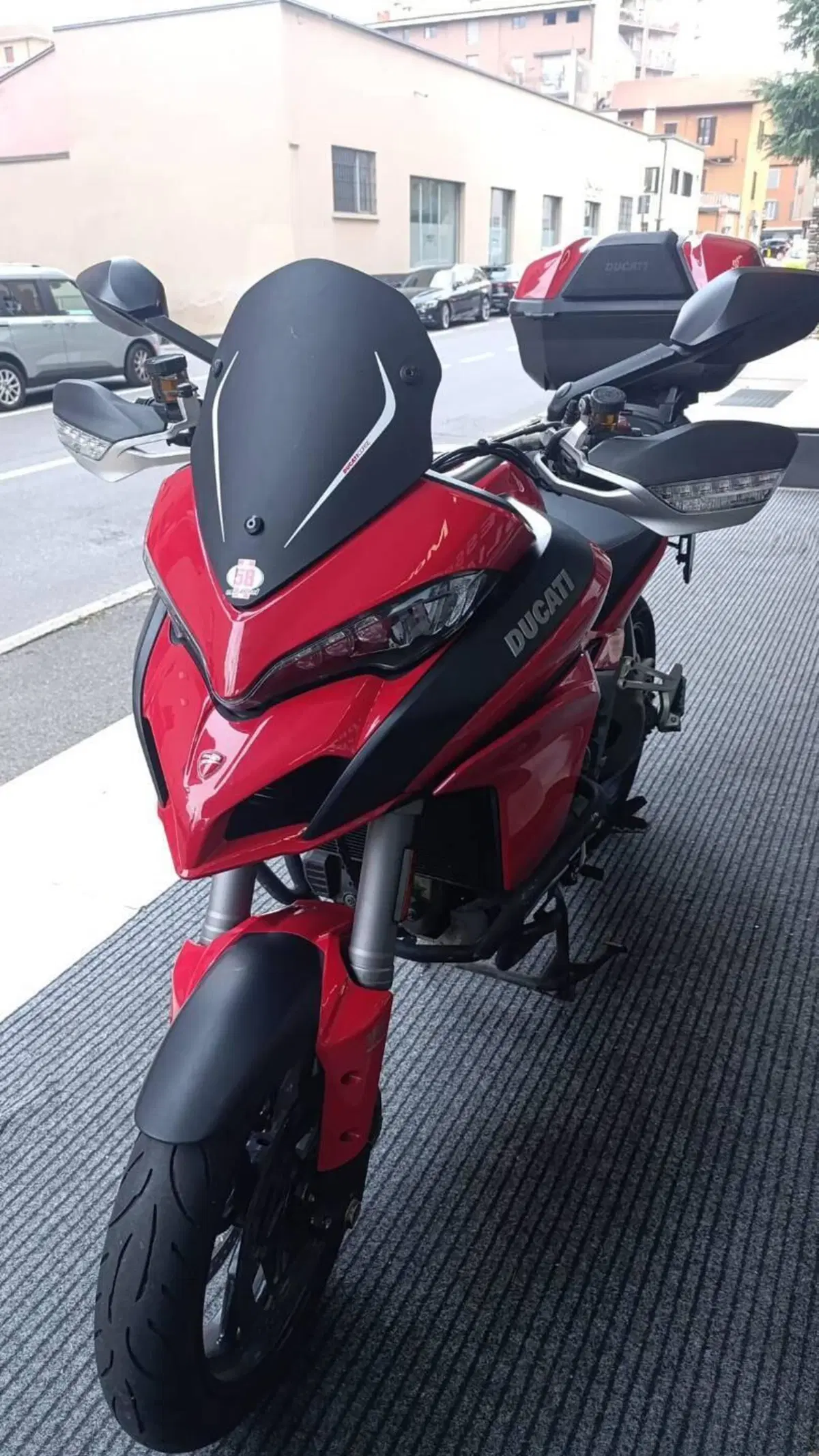 Ducati Multistrada 1200 S Pikes Peak (2016 - 17) (5)