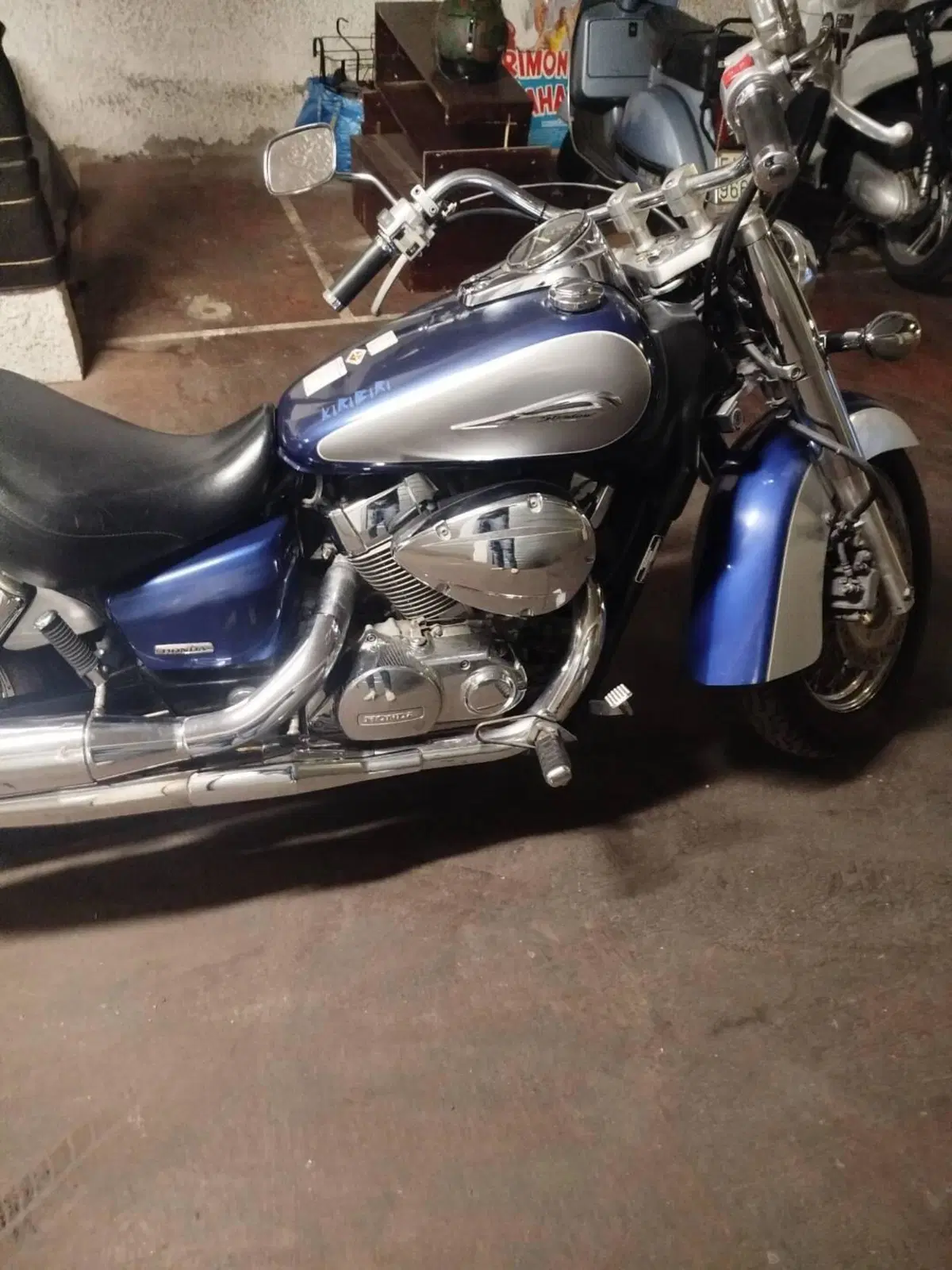 Honda VT 750 Shadow ABS (2007 - 13) (7)