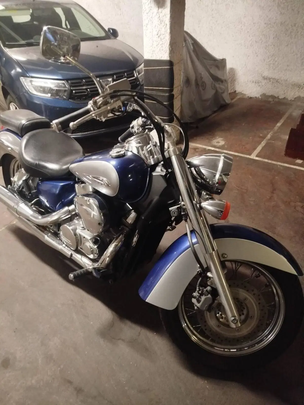 Honda VT 750 Shadow ABS (2007 - 13) (8)