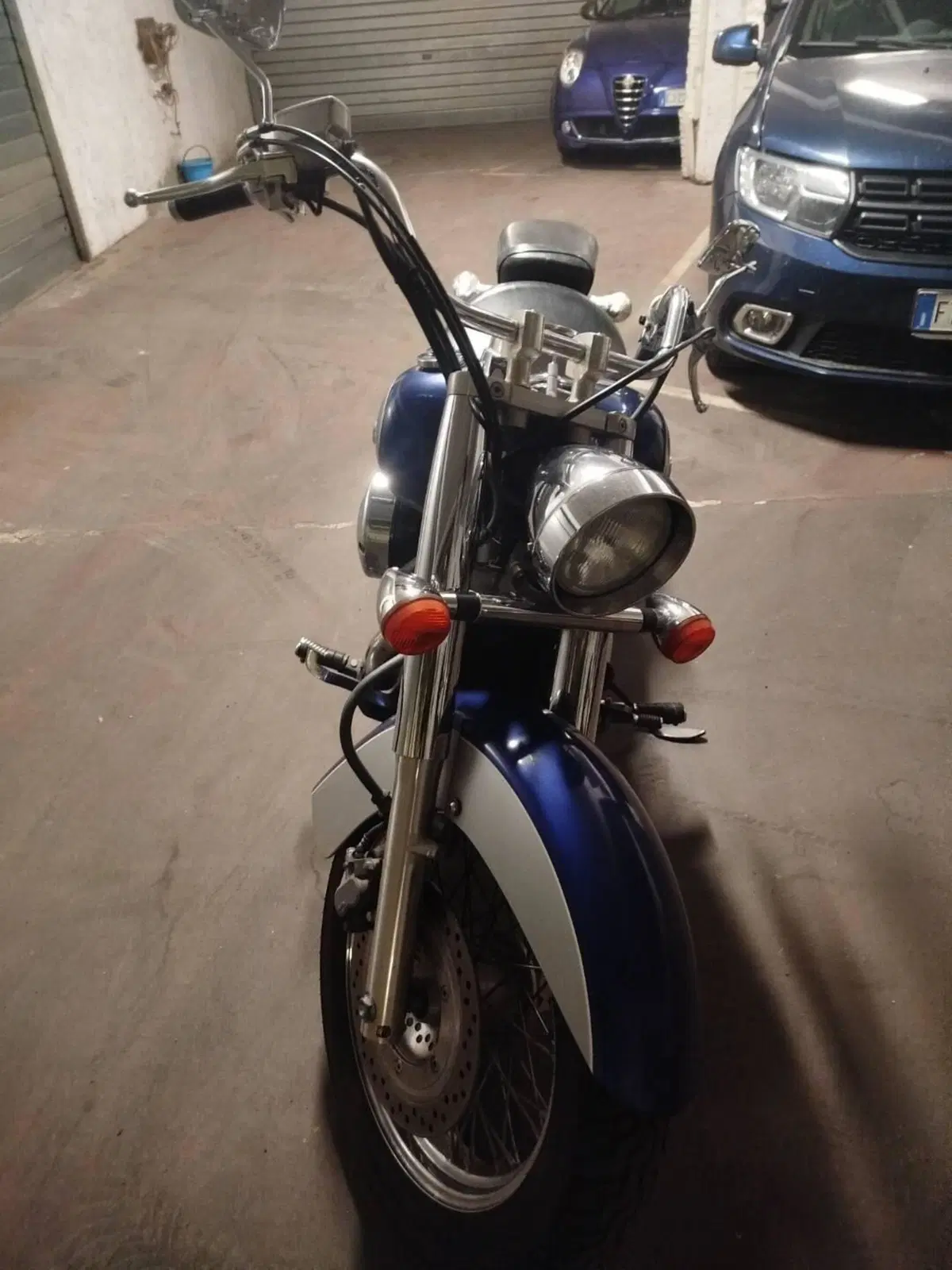 Honda VT 750 Shadow ABS (2007 - 13) (9)