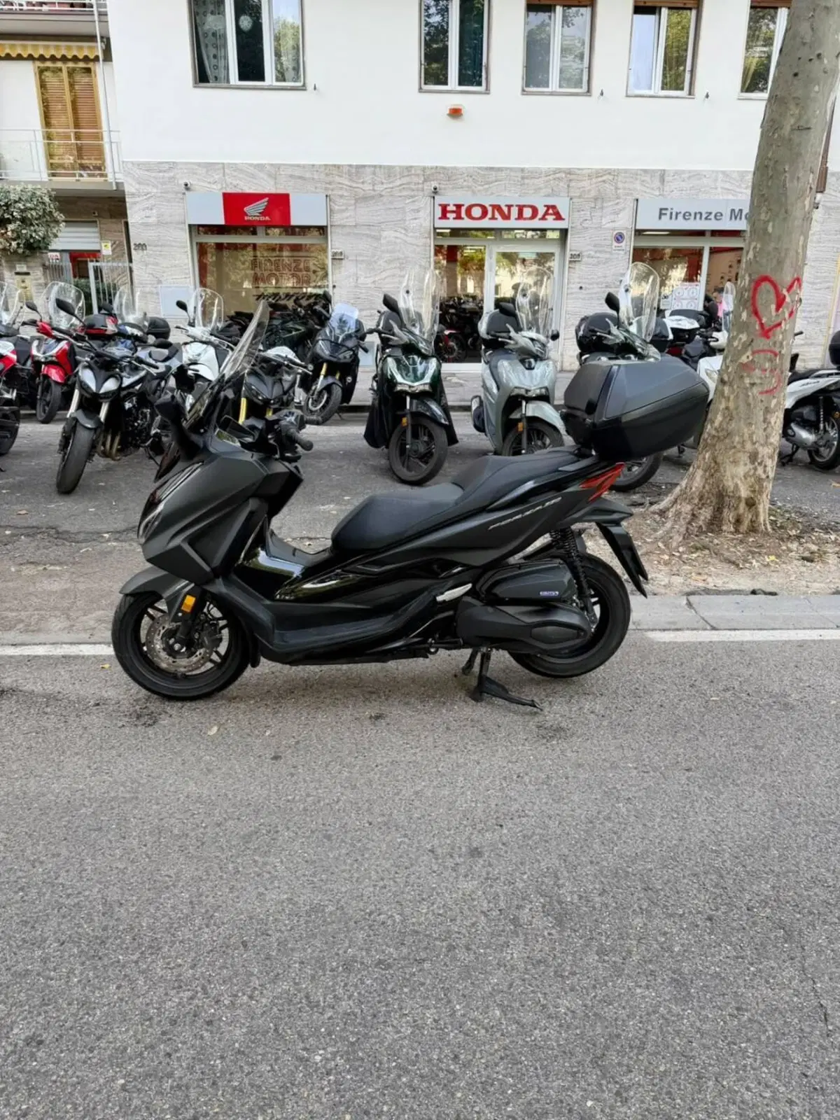 Honda Forza 350 Deluxe (2022 - 24) (2)
